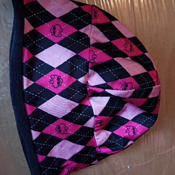 Monster high Draculaura style beanie hat - Picture 2 of 3
